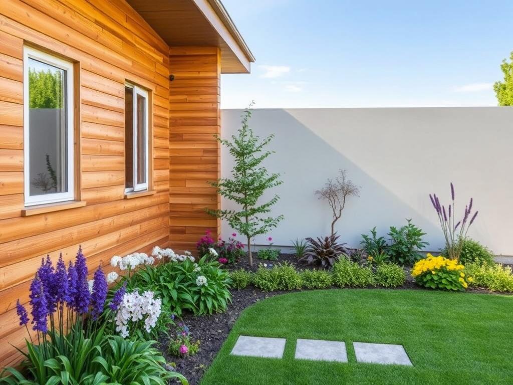 Ogród łatwy w utrzymaniu nie oznacza ogrodu bez roślin. Architektura ogrodowa, która ułatwia życie Ogród łatwy w utrzymaniu nie oznacza ogrodu bez roślin. Architektura ogrodowa, która ułatwia życie