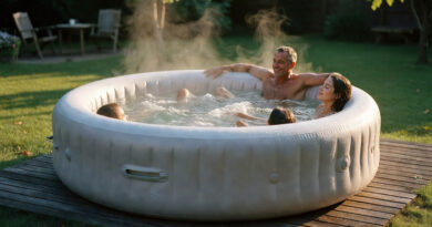 Czy dmuchane jacuzzi ogrodowe zużywa dużo prądu?