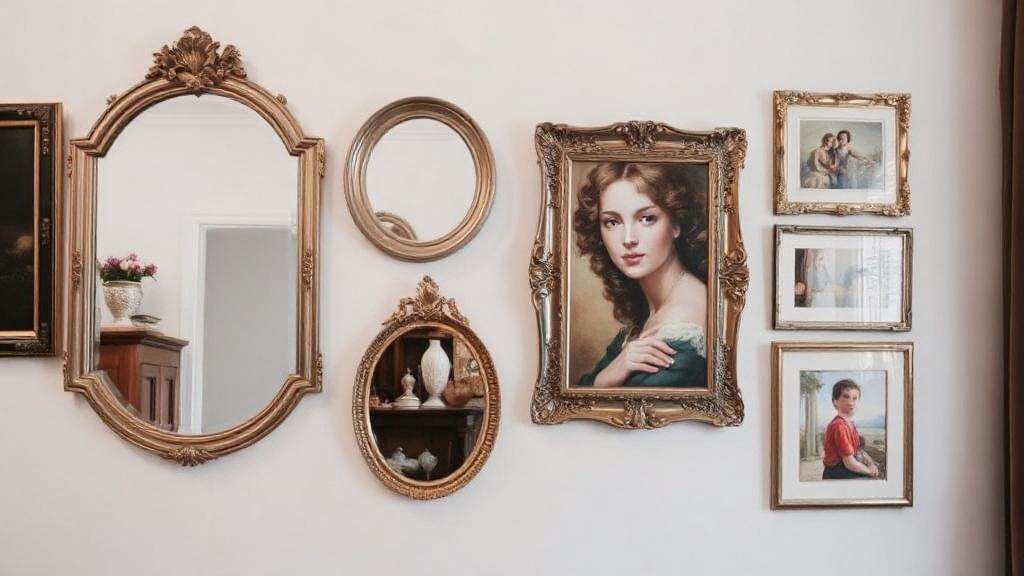 Dekoracje, które poprawiają wnętrze bez remontu. Lustra, obrazy i galerie ścian Dekoracje, które poprawiają wnętrze bez remontu. Lustra, obrazy i galerie ścian