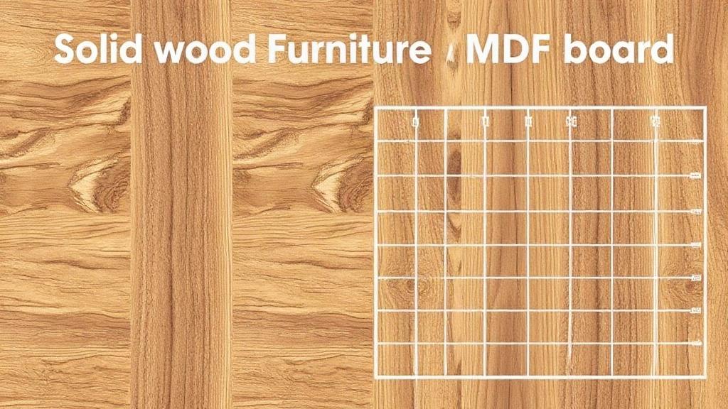 Meble z litego drewna vs płyta MDF – trwałość i pielęgnacja. Porównawcza tabela: szybkie zestawienie cech Meble z litego drewna vs płyta MDF – trwałość i pielęgnacja. Porównawcza tabela: szybkie zestawienie cech