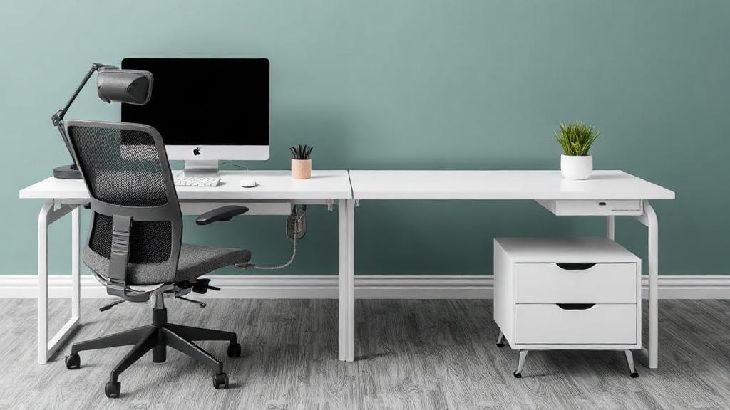Ergonomia mebli biurowych – dobór fotela i biurka. Budżet i inwestycja — na co wydać więcej, co można zostawić Ergonomia mebli biurowych – dobór fotela i biurka. Budżet i inwestycja — na co wydać więcej, co można zostawić