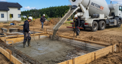 Beton na fundament