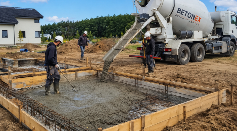 Beton na fundament