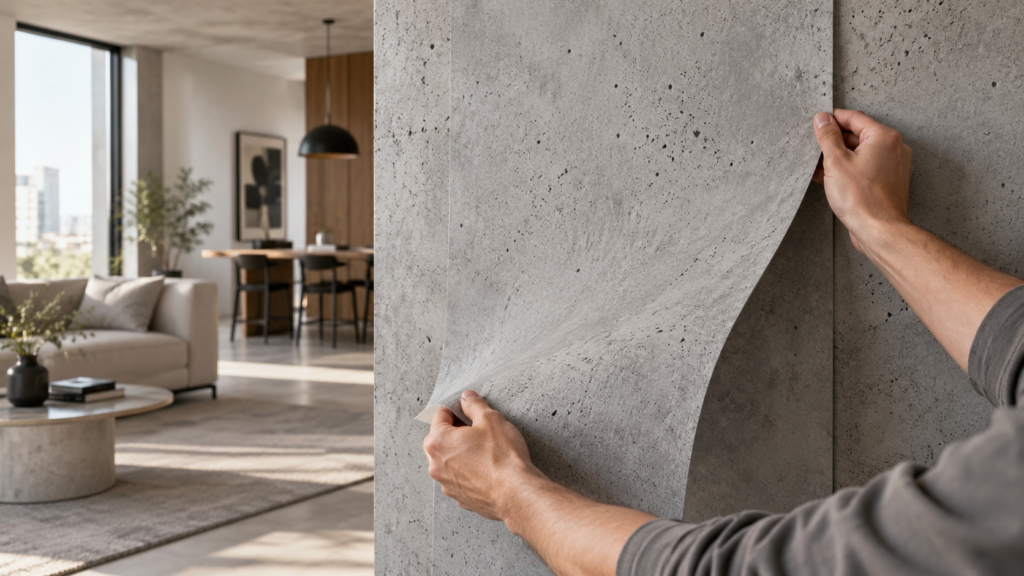 Beton w rolce