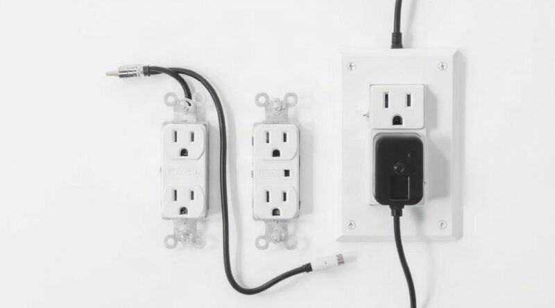 Miej prąd pod ręką: jak zaplanować instalację elektryczną, żeby później nie brakowało gniazdek?